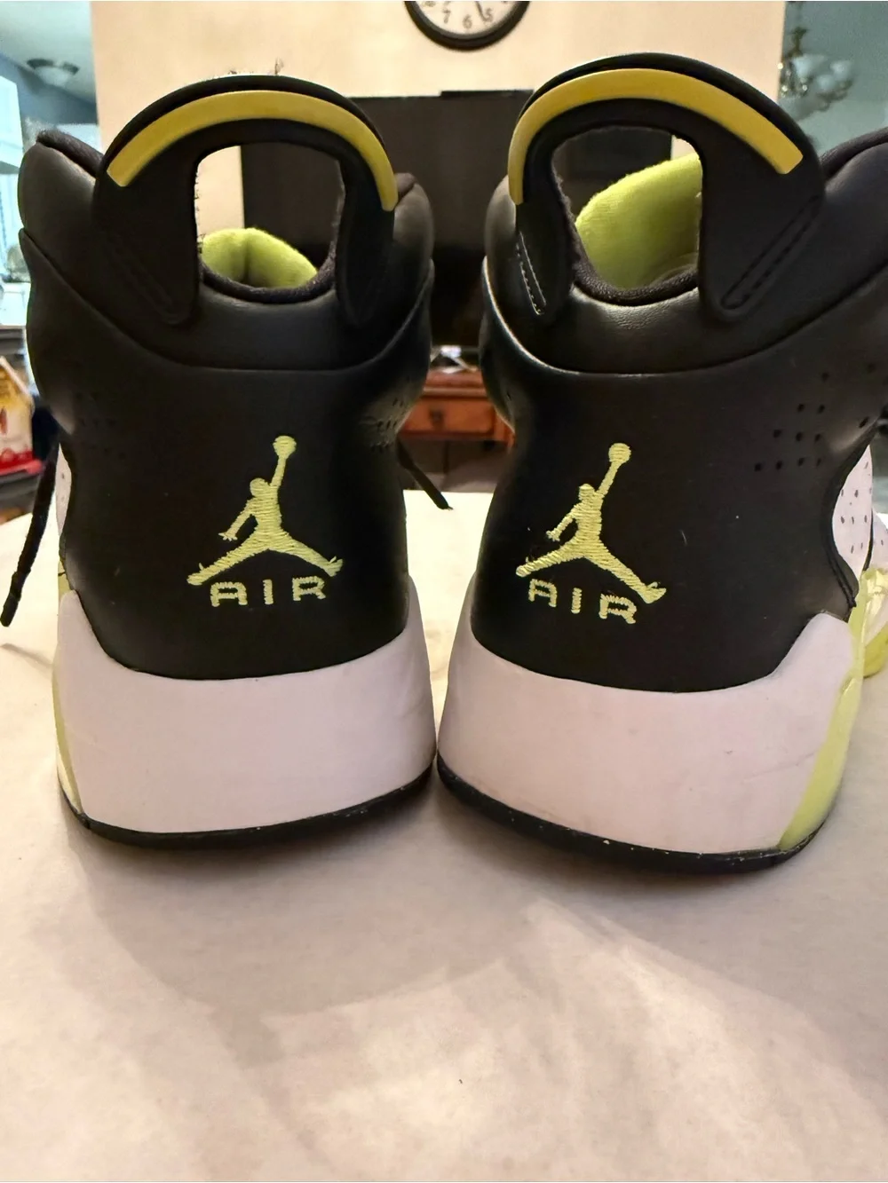 Nike Air Jordan 6-17-23 GS “Black Volt”